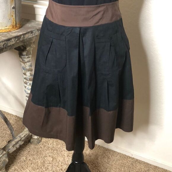 Anthropologie left of center A-line skirt - Picture 1 of 7